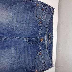Denim Blue Jeans Maurice's 1/2 Short